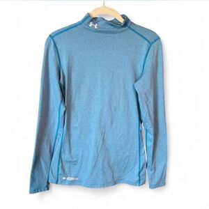 Under Armour Blue Performance Long Sleeve